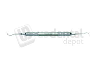 NORDENT #30/33 (#1-1S) Double End Anterior Jacquette Scaler with a Standard - #SCJ1-1S