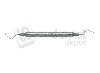 NORDENT #9/10 Double End Gracey Curette with DuraLite Round Handle - #RESCGR9-10