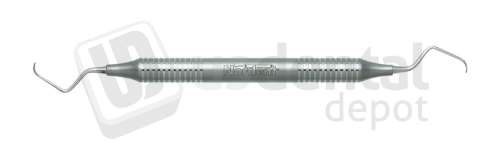 NORDENT #9/10 Double End Gracey Curette with DuraLite Round Handle - #RESCGR9-10