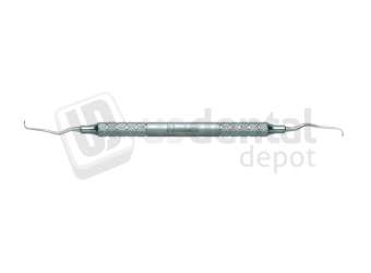 NORDENT #15/16 Double End Long Shank Mini Blade Gracey Curette with Standard - #SCGR15-16ML