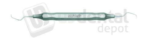 NORDENT #7/8 double end Gracey curette with DuraLite Hex handle (octagonal) - #ESCGR7-8