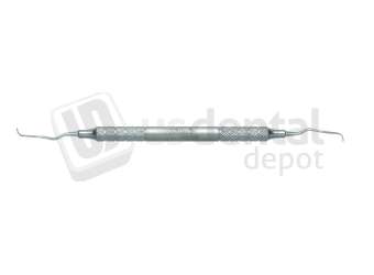 NORDENT #13/14 Double End Long Shank Gracey Curette (Standard Blade) - #SCGR13-14L