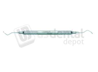NORDENT # 5S/6S Double End Barnhart Curette (Narrow Blades) with Standard Handle - # SCBH5S-6S