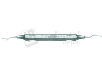 NORDENT #5/6 Double End Long Shank Gracey Curette (Standard Blade) - #ESCGR5-6L