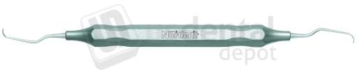 NORDENT #5/6 Double End Long Shank Gracey Curette (Standard Blade) - #ESCGR5-6L