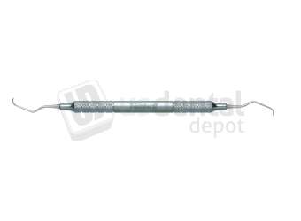 NORDENT #3/4 Double End Long Shank Gracey Curette (Standard Blade) - #SCGR3-4L