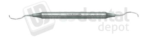 NORDENT #15/16 Double End Gracey Curette with DuraLite Round Handle - #RESCGR15-16