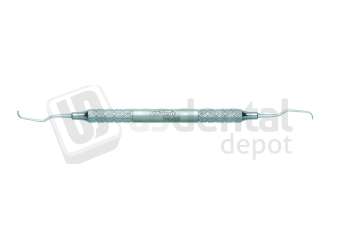 NORDENT #1/2 Double End Long Shank Gracey Curette (Standard Blade) - #SCGR1-2L