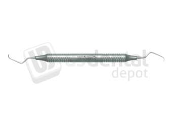 NORDENT #7/8 Double End Long Shank Mini Blade Gracey Curette with DuraLite - #RESCGR7-8ML