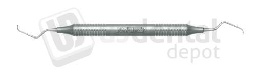 NORDENT #7/8 Double End Long Shank Mini Blade Gracey Curette with DuraLite - #RESCGR7-8ML