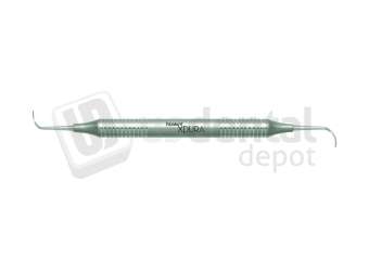 NORDENT #2 Double End Anterior/Posterior Curette with Standard Handle - #SCN2