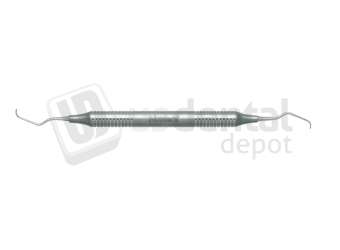 NORDENT #3/4 Double End Long Shank Gracey Scaler (Standard Blade) with DuraLite - #RESCGR3-4L