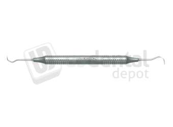 NORDENT #H5/33 Double End Jacquette Scaler with DuraLite Round Handle - #RESCJ1S-N5