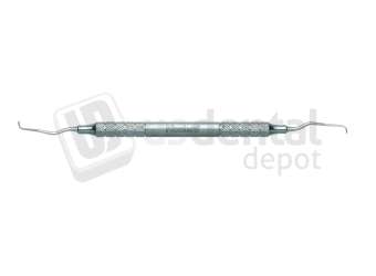 NORDENT #11/12 Double End Long Shank Gracey Curette (Standard Blade) - #SCGR11-12L