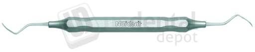 NORDENT Remington K Double End Posterior Scaler with mirror image blades - #ESCREK