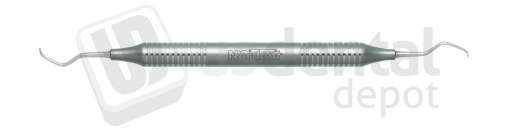 NORDENT Anterior Lingual Double End Scaler with Duralite Hex Handle - #ESCALSR