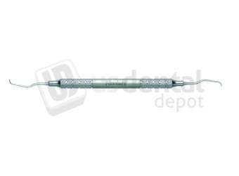 NORDENT #1/2 Double End Gracey Curette with Standard Handle - #SCGR1-2