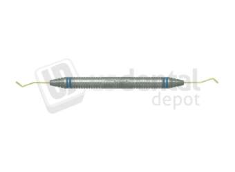 NORDENT #26T Micro-Curve Paddle (LTR-MINI), Double End, DuraFlex Titanium - #CEPFI26T