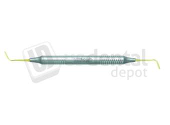 NORDENT Off-Set Double Paddle #G4-5 (Gregg) Titanium-Coated, Double End - #PFIG4-5T