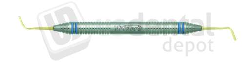 NORDENT Off-Set Double Paddle #G4-5 (Gregg) Titanium-Coated, Double End - #CEPFIG4-5T