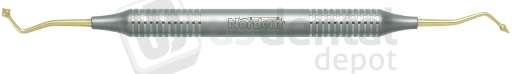 NORDENT Duck-Head #28 Titanium-Coated Double End Composite Placement - #REPFI28T