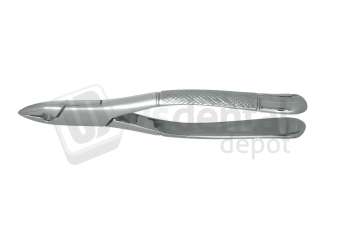 NORDENT #1 standard upper incisor and cuspid surgical Forceps - #FE1