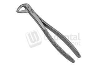 NORDENT #74 (serrated) lower roots english pattern surgical forceps - #FE74