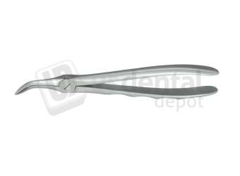 NORDENT #46L Lower Roots Surgical Forceps with Extra Narrow Serrated Blades - #FE46L