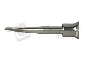 NORDENT #34S SR Seldin Elevator, Serrated Blade with a Stainless Steel Thumb - #E34SSR