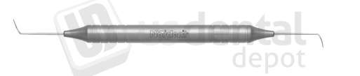 NORDENT #3 Double End Explorer with a Stainless Steel DuraLite Hex Handle - #REEX3DE