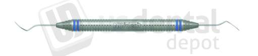 NORDENT #2XL Double End Explorer with a Stainless Steel DuraLite ColorRings - #CEEX2XL