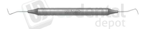 NORDENT #2 Explorer Double End with DuraLite Round Handle - #REEX2