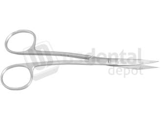 NORDENT Goldman Fox #321, Curved blades with one blade serrated to hold tissue - #S321