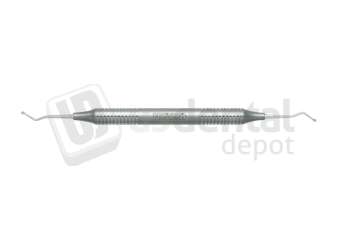 NORDENT English Pattern Spoon #127-128 Double End Excavator, 2.0mm Diameter - #EC127-128