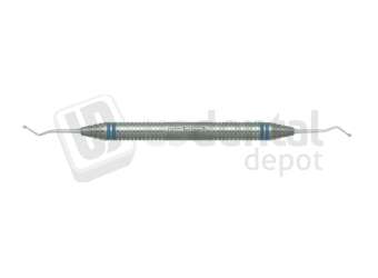 NORDENT English Pattern Spoon #127-128 Double End Excavator, 2.0mm Diameter - #CEEC127-128