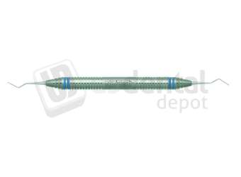 NORDENT English Pattern Spoon #133-134 Double End Excavator, 0.9mm Diameter - #CEEC133-134