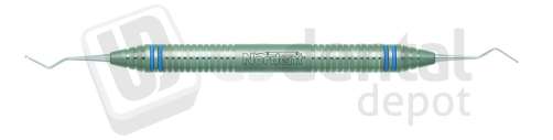 NORDENT English Pattern Spoon #133-134 Double End Excavator, 0.9mm Diameter - #CEEC133-134