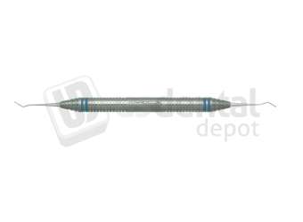 NORDENT English Pattern Spoon #155-156 Double End Excavator, 0.9mm Diameter - #CEEC155-156