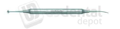 NORDENT #29-BV Football-Beavertail Double End Burnisher, 3.6mm Diameter - #REBR29-BV