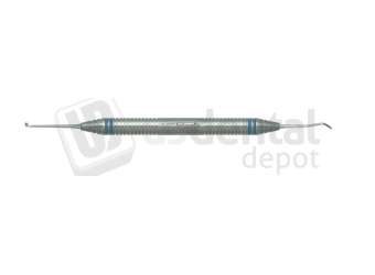 NORDENT #133 Double End Carver, Combines 2.4mm Discoid #89 and Hollenback #3S - #CECAN133