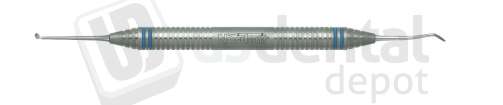 NORDENT #133 Double End Carver, Combines 2.4mm Discoid #89 and Hollenback #3S - #CECAN133