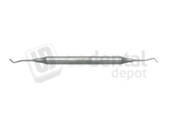 NORDENT #3S Hollenback Double End Carver, 6.5mm Long/1.5mm Wide Spear-Shaped - #RECAH3S