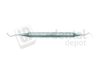 NORDENT #2 Ward Double End Carver, One end has flat rounded tip 9.5mm - #CAWA2