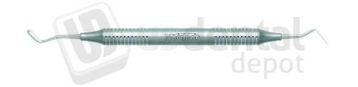 NORDENT #2 Ward Double End Carver, One end has flat rounded tip 9.5mm - #CAWA2