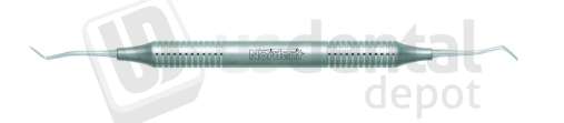 NORDENT University of Puerto Rico #1 Double End Carver, Combines 1.5mm Wide/7mm - #RECAURI1