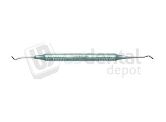 NORDENT #2 Tufts Double End Cleoid Discoid Carver, 3.4mm Wide Cleoid Combined - #CAT2