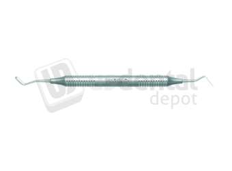 NORDENT #2 Ward Double End Carver, One end has flat rounded tip 9.5mm - #RECAWA2