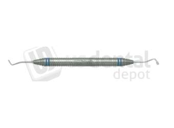 NORDENT #4-10 (1.5mm-2.7mm) Double End Condenser, Plain Tips, Hardened - #CECN4P10