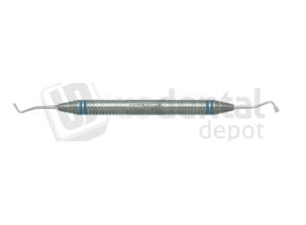 NORDENT #4-10 (1.5mm-2.7mm) Double End Condenser, Serrated Tips, Hardened - #CECN4S10