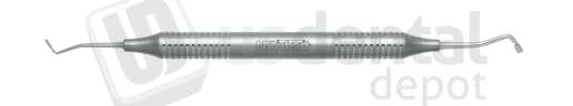 NORDENT #1-8 (1.1mm-2.3mm) Double End Condenser, Plain Tips, Hardened Stainless - #RECN1P8